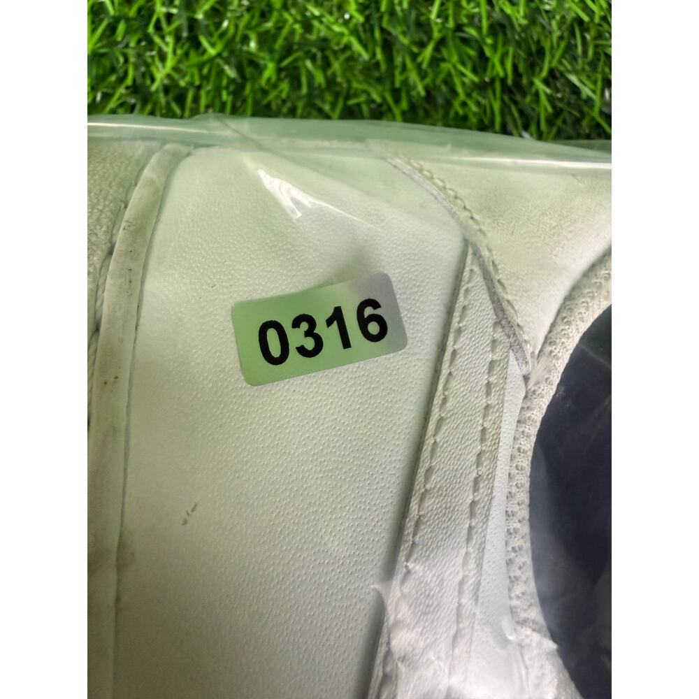 Nike Air Force 1 Low '07 Men's 9.5 Triple White AF1 Leather Sneaker 315122-111 - Picture 7 of 7